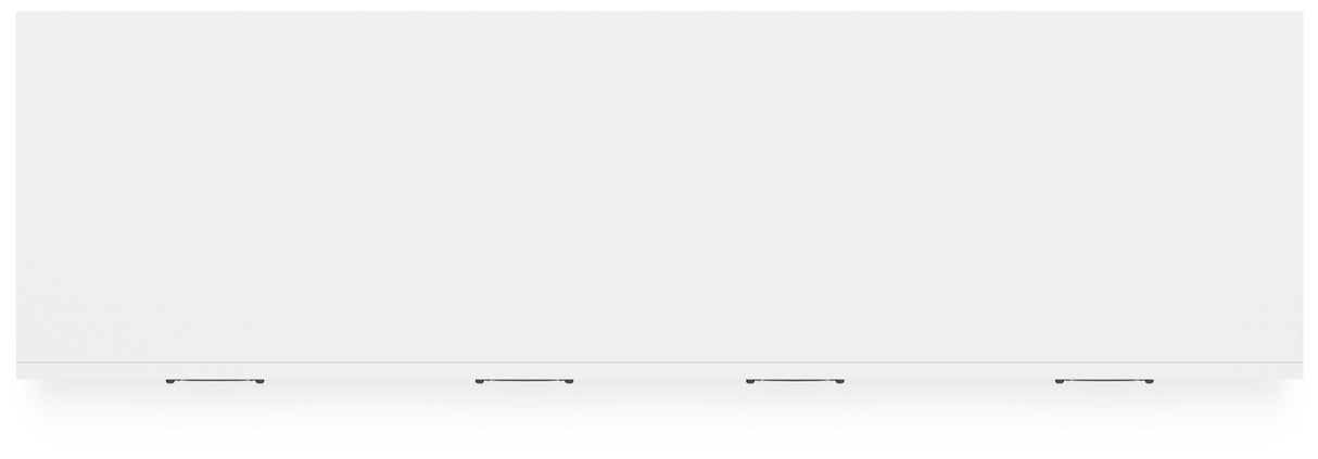 Binterglen - Dresser - White