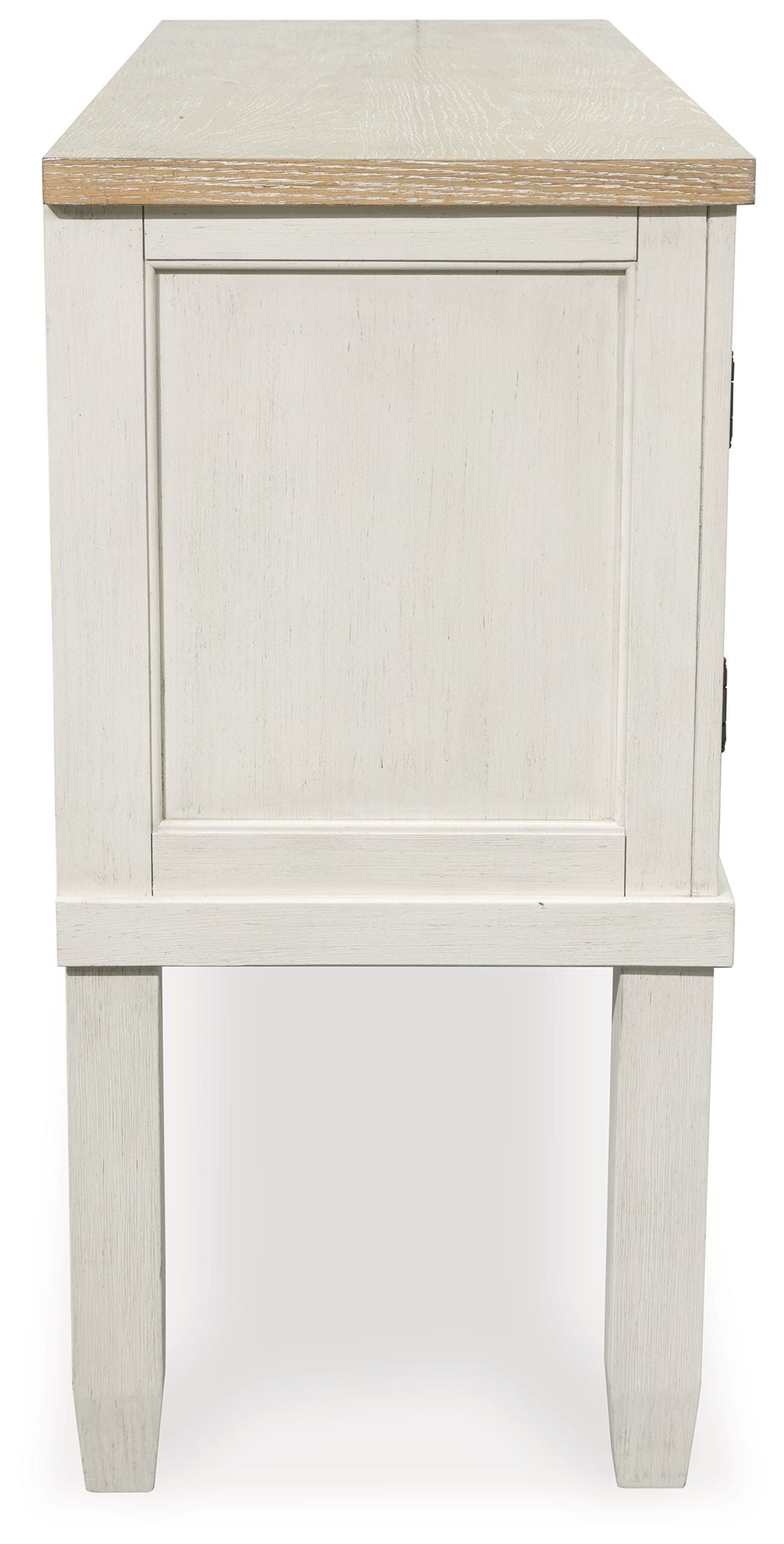 Shaybrock - Dining Room Server - Antique White / Brown