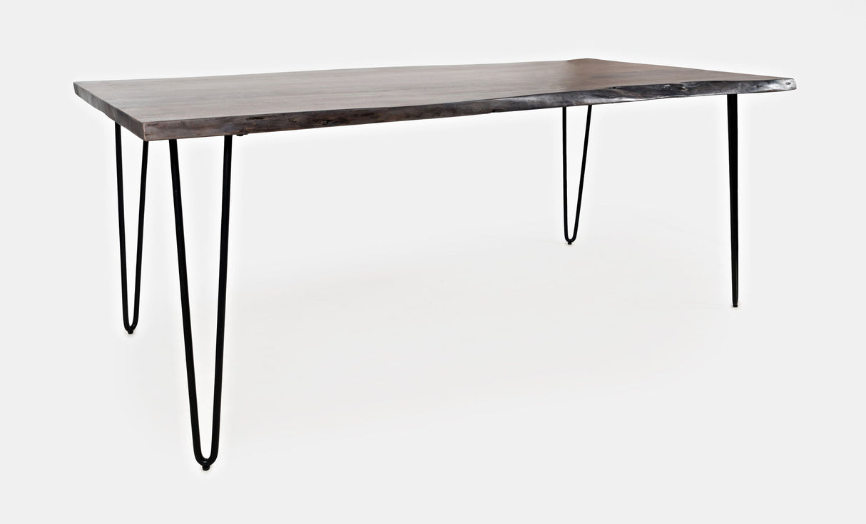 Nature's Edge - Dining Table - Slate
