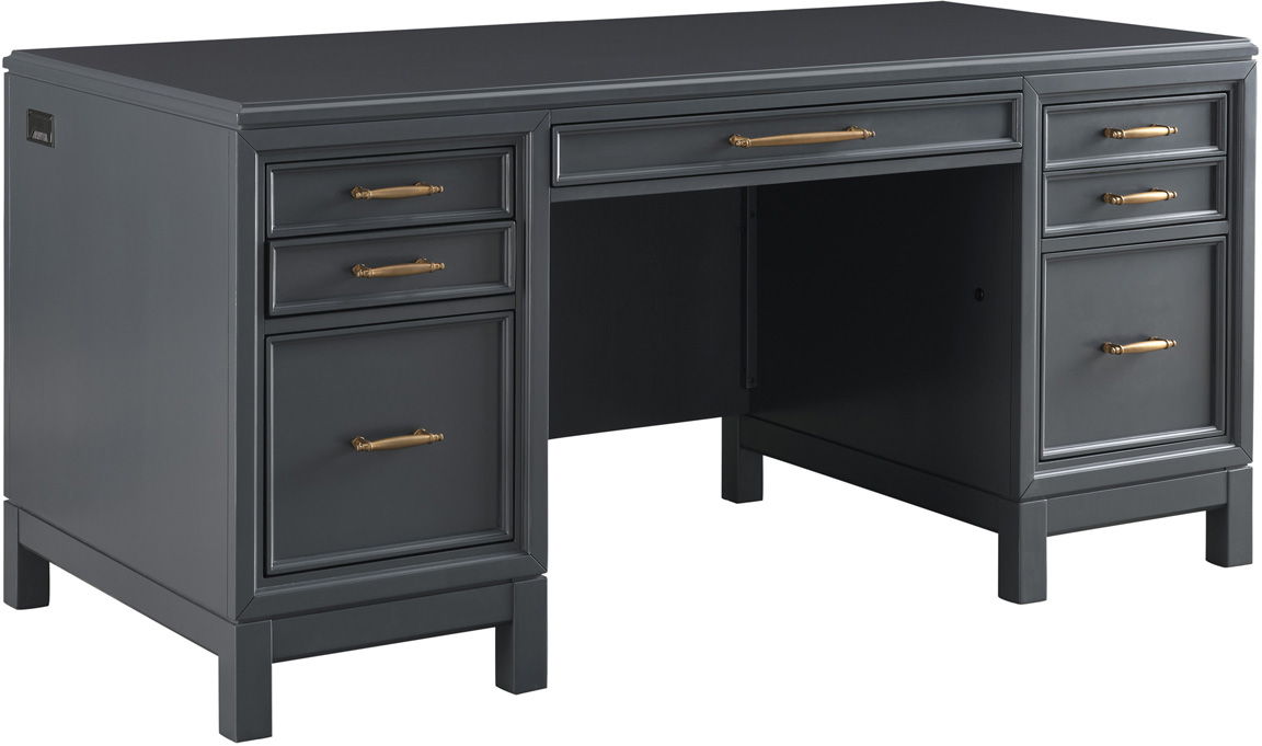 66" Executive Desk