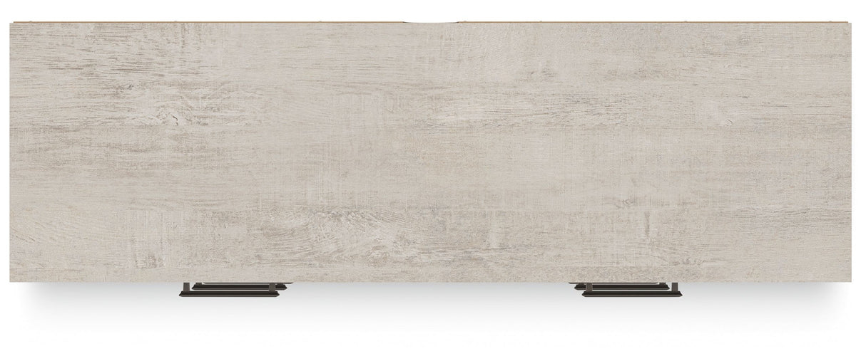 Shawburn - Six Drawer Dresser - Gray