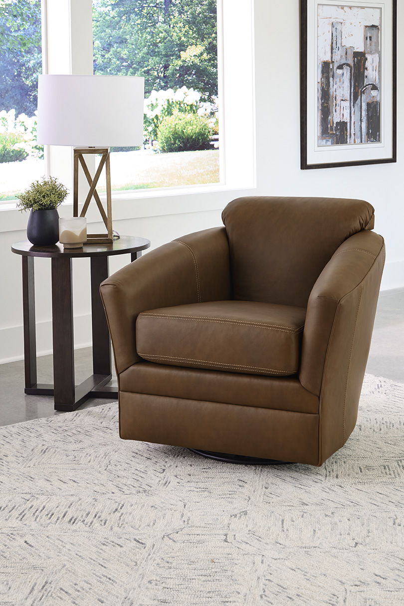 Lyra - Swivel Glider Chair
