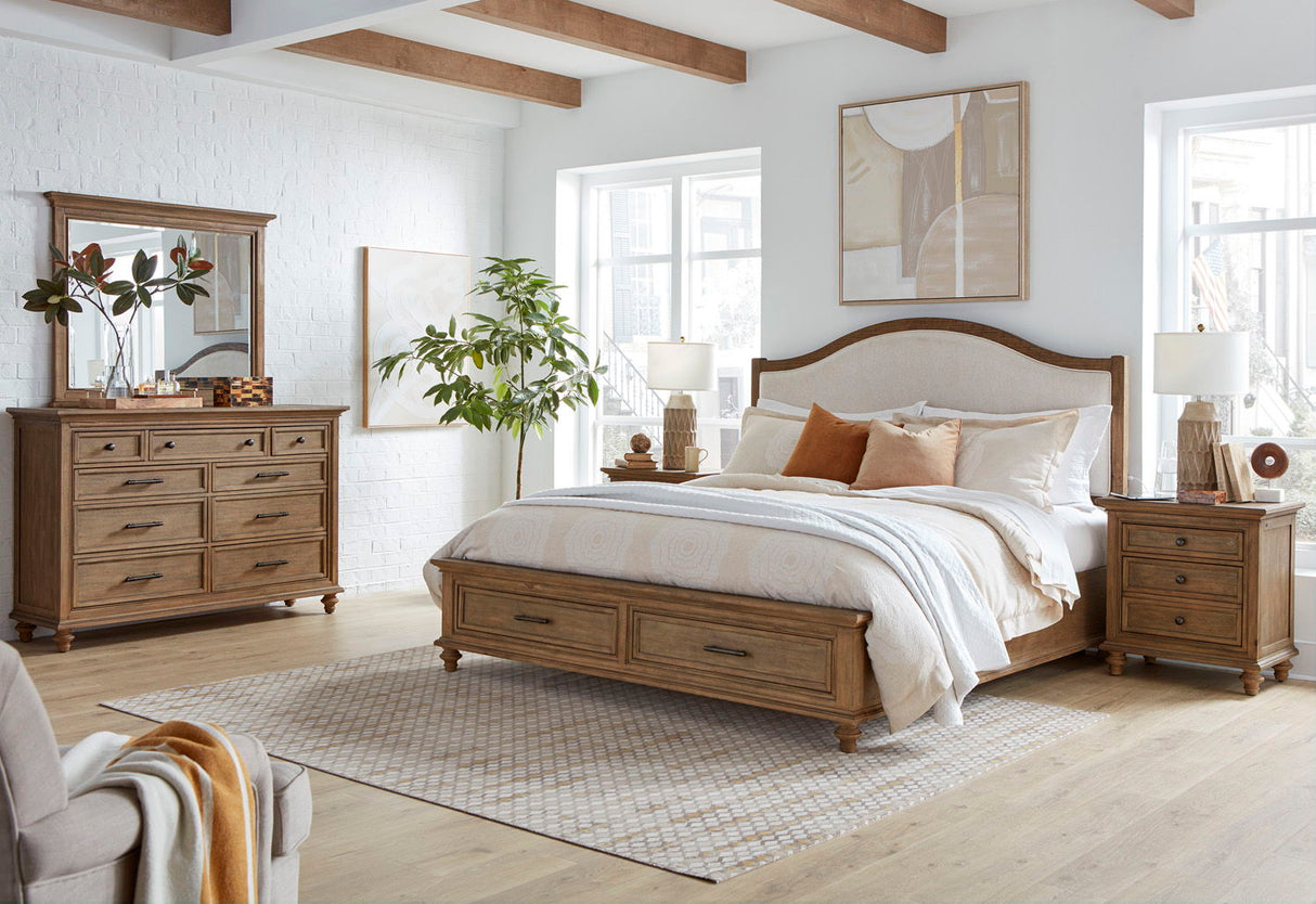 Hensley - Upholstered Bed