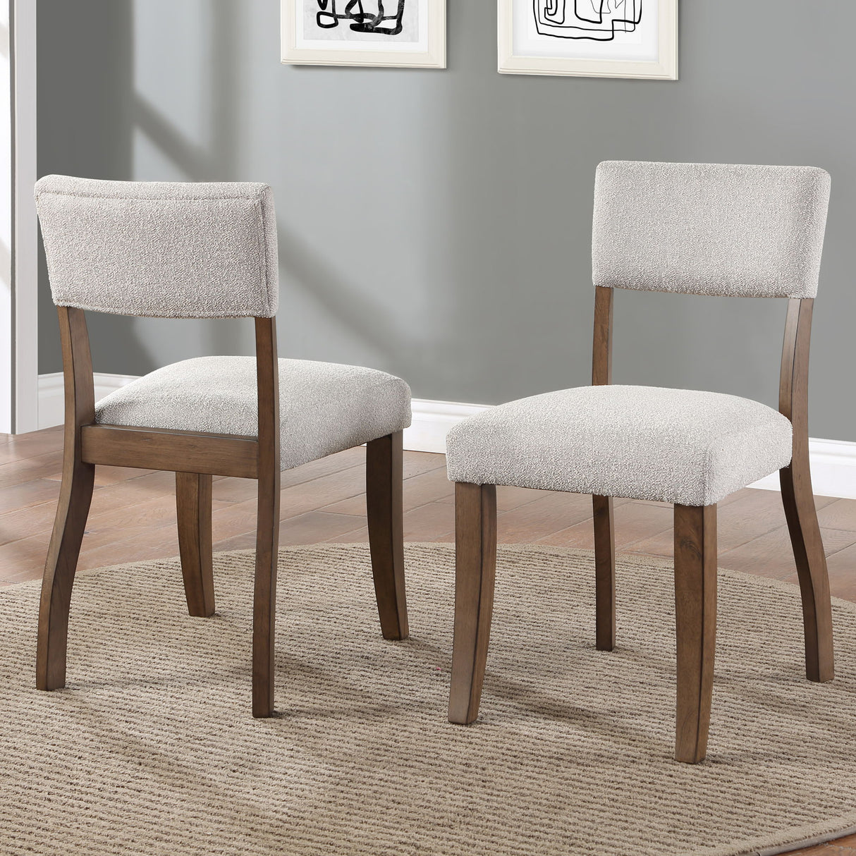 Wade - Side Chair (Set of 2) - White