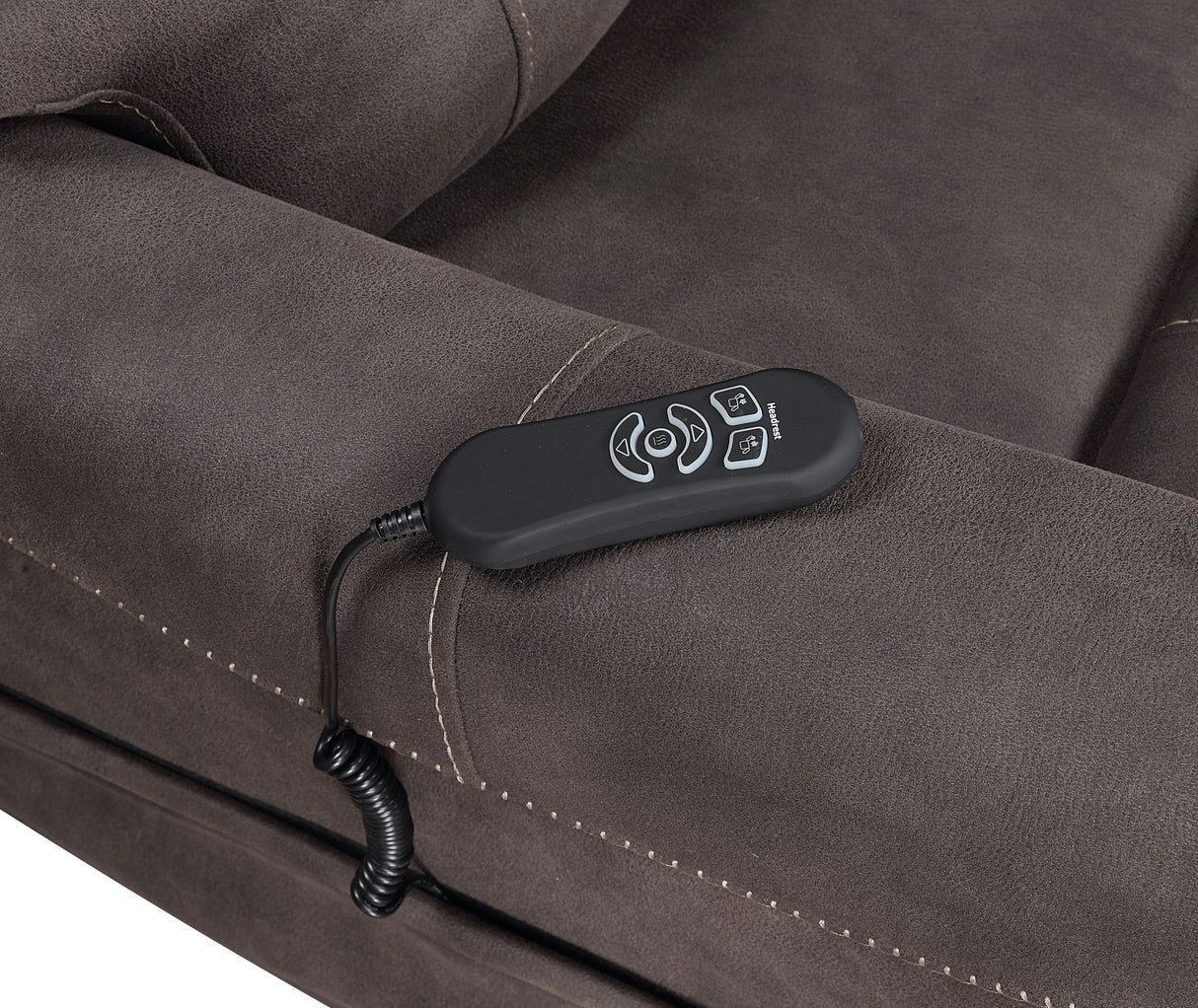 Brisbane - Power Lift Chair - Dark Gray