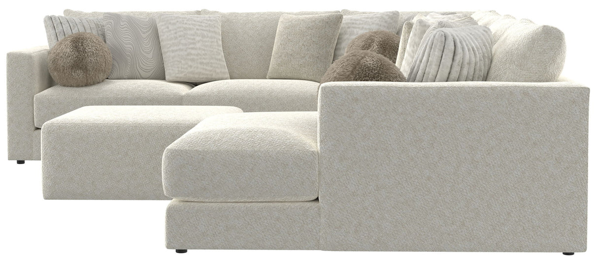 Ritzy - Modular Sofa And Included Cocktail Ottoman