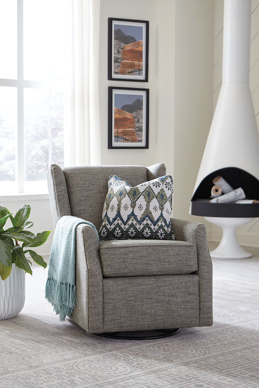 Allie - Swivel Glider