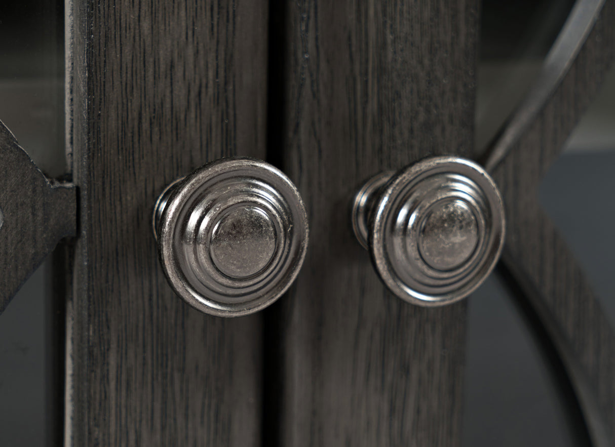 Aurora Hills 6 Door Accent Cabinet