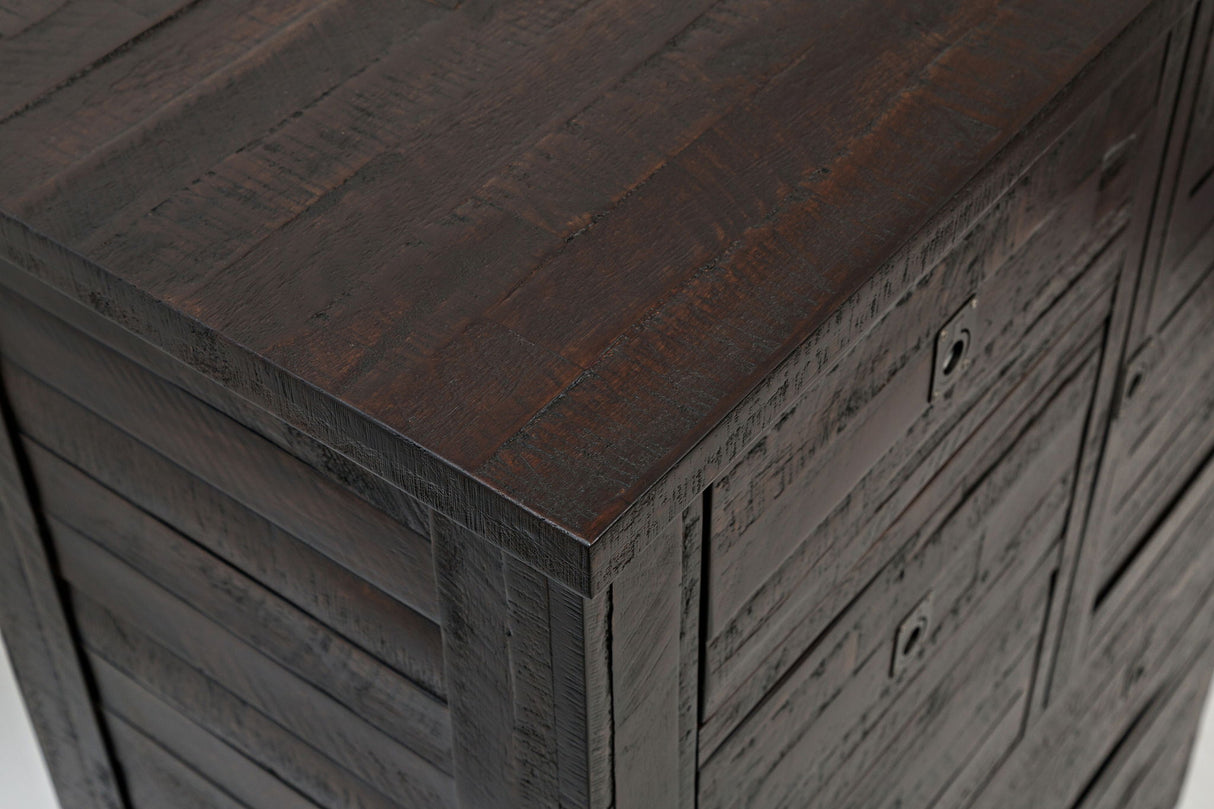 Kona Grove - Door Chest - Chocolate Dark Brown