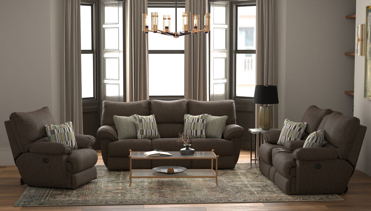 Lenny - Power Lay Flat Reclining Sofa