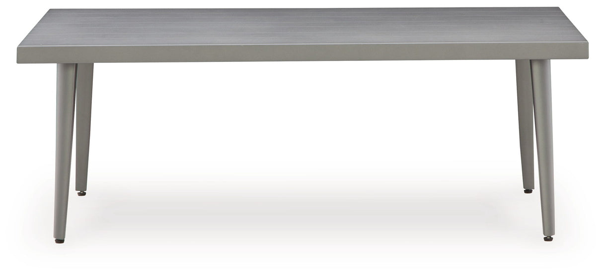 Gali - Sofa / Chairs / Table Set (Set of 4) - Gray / Blue