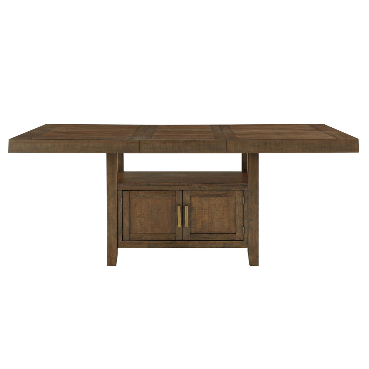 Garland - Counter Table - Dark Brown
