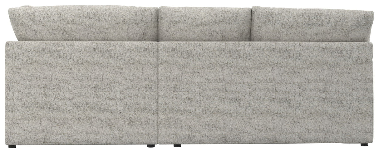 Tori - Sectional With Comfort Coil Seating And Accent Pillows Included