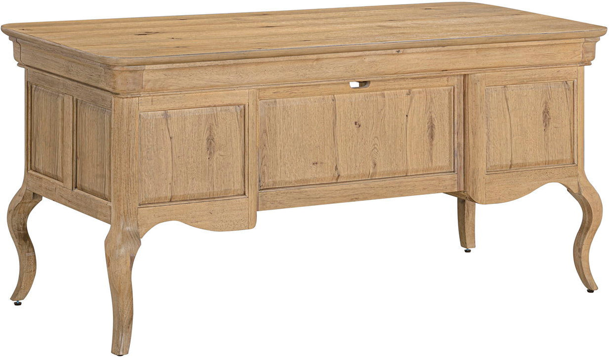 64" Half Ped Desk