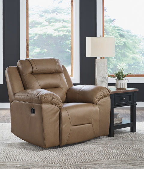 Heritage Rocker Recliner Leather