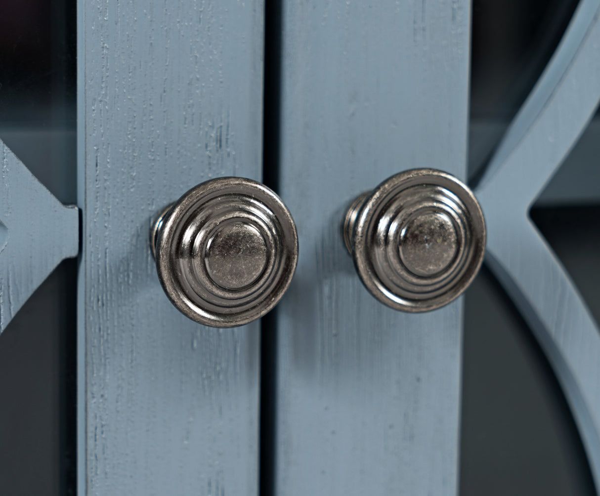 Aurora Hills 6 Door Accent Cabinet