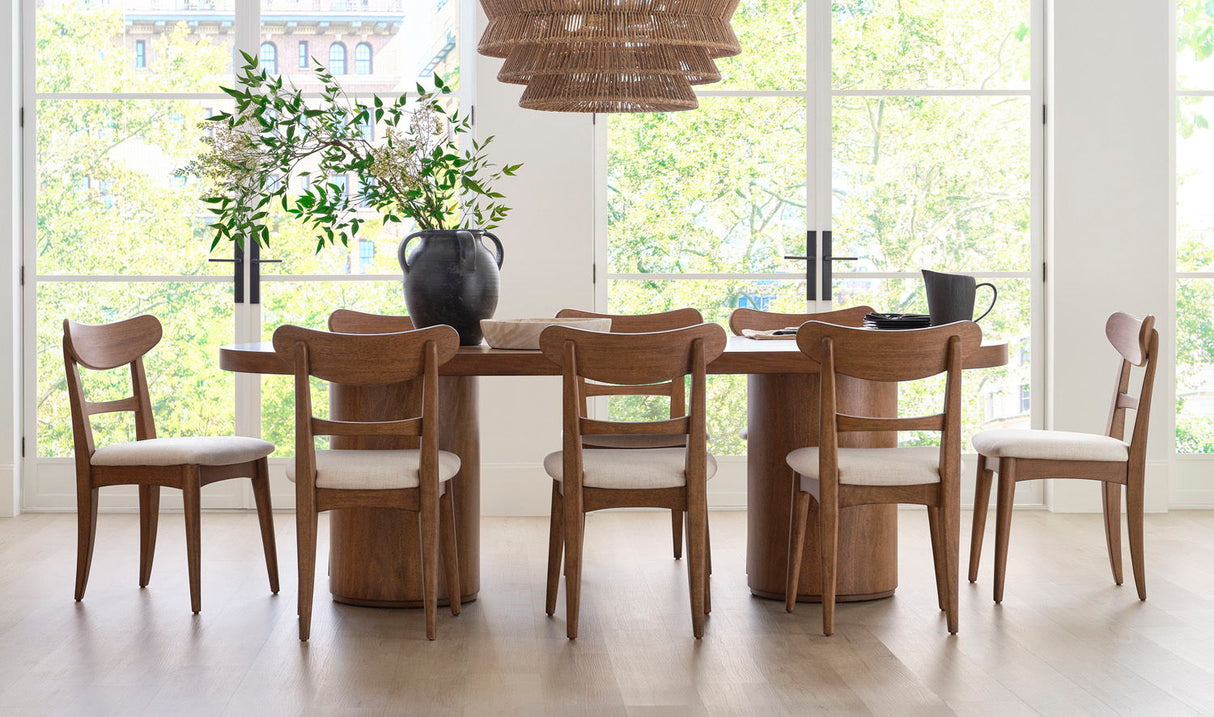 Dining Side Chair w/Uph Seat (per chair, 2/ctn)