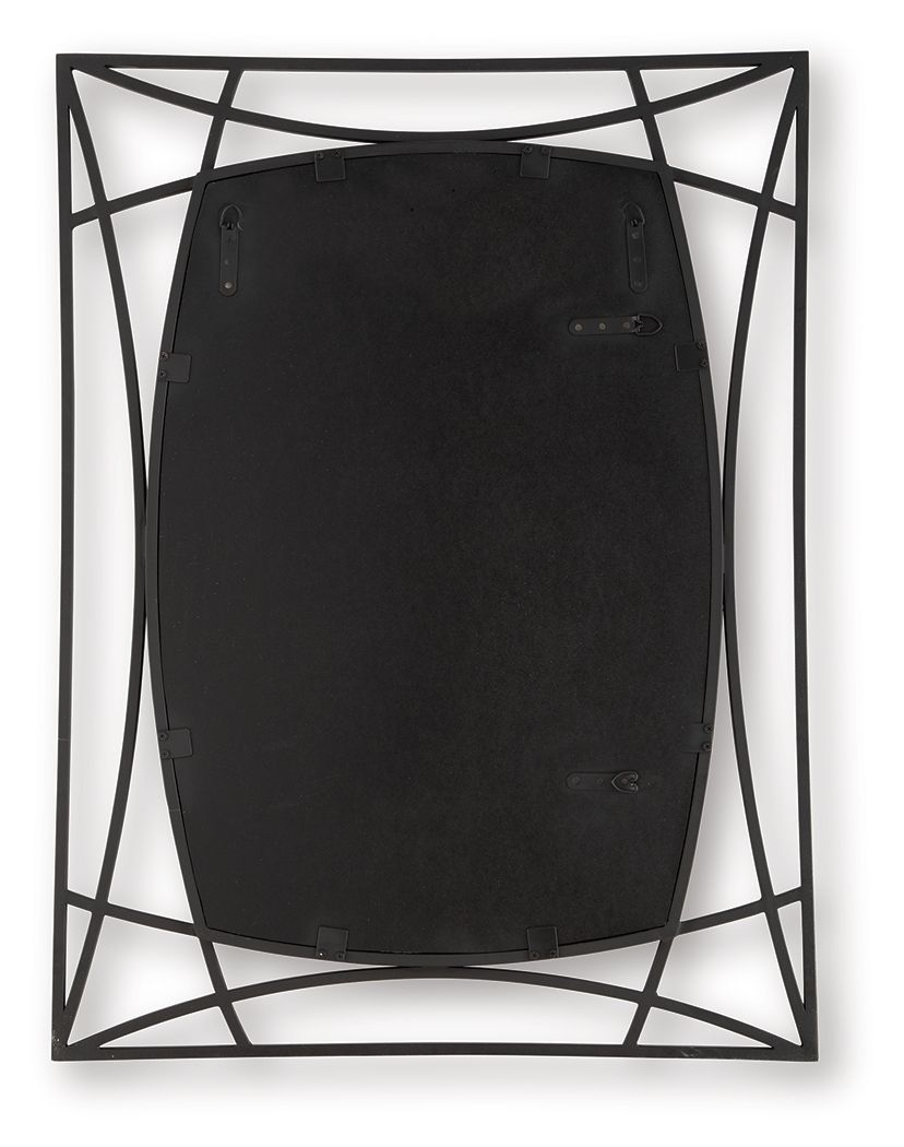 Freenville - Accent Mirror - Black