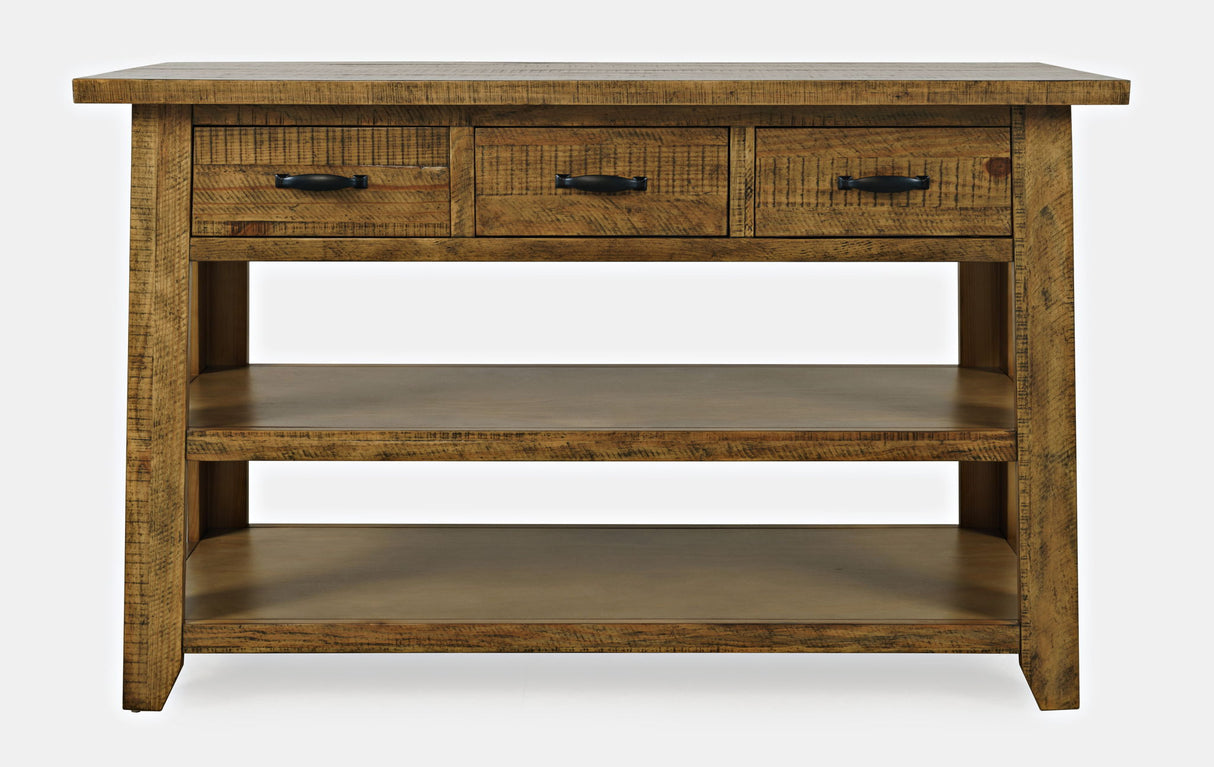 Telluride - Sofa Table - Gold