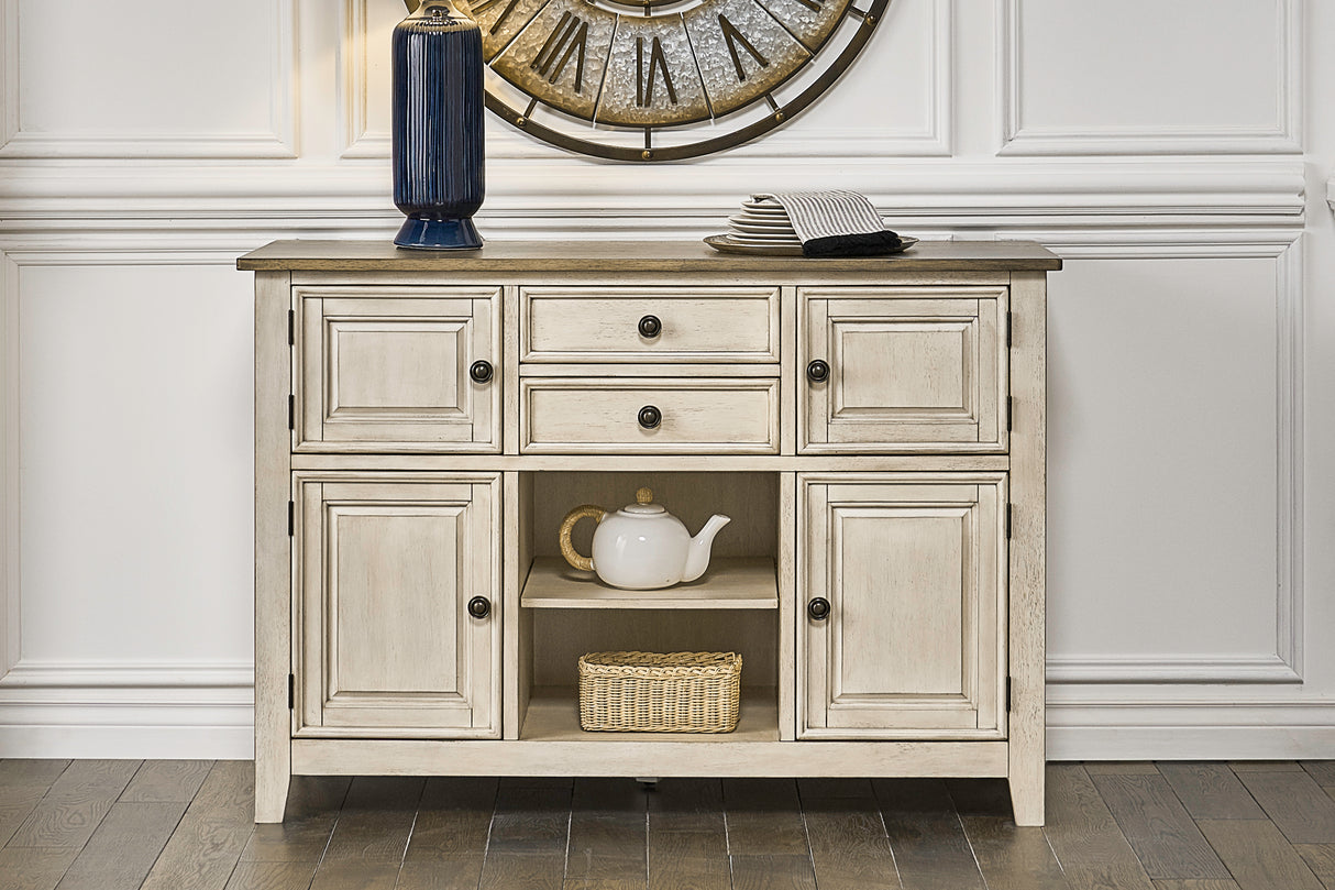 Beacon Dining Slatback Chair With Wood Seat