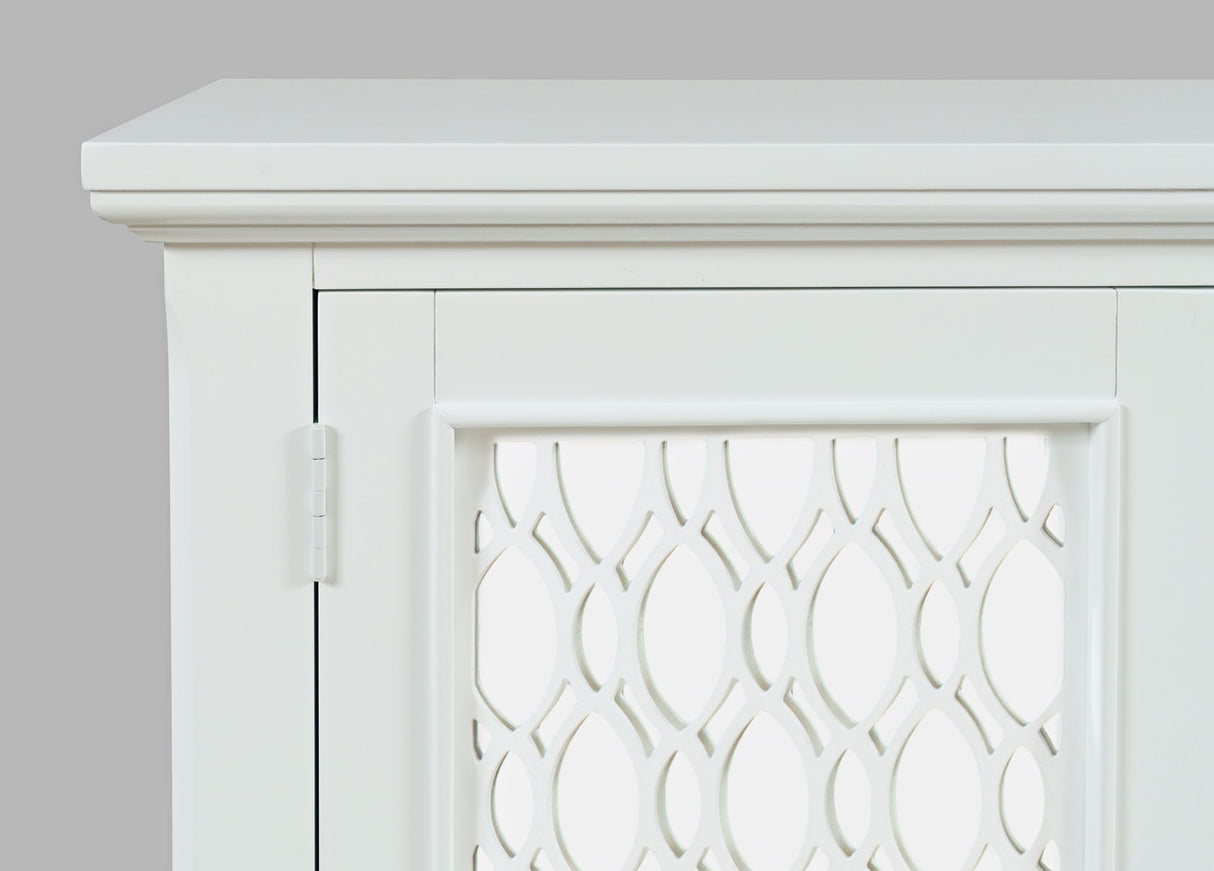 Isabella - Mirrored Accent Cabinet