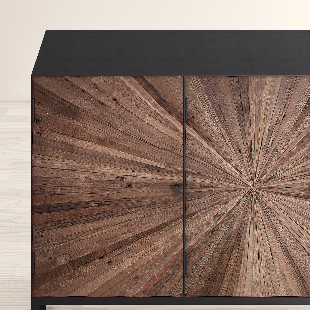 Astral Plains 3 Door Accent Cabinet