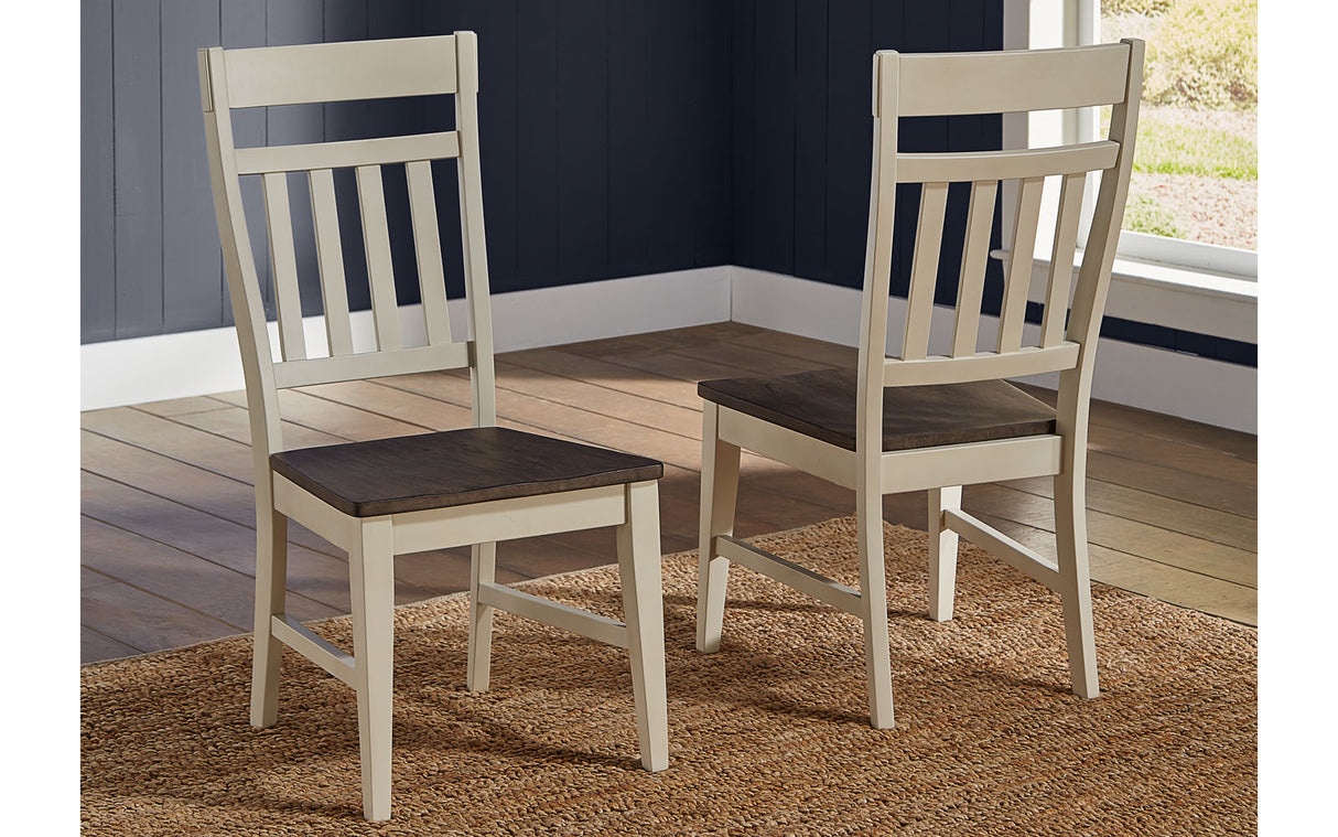 Bremerton Dining So Splatback Chair Wood Seat