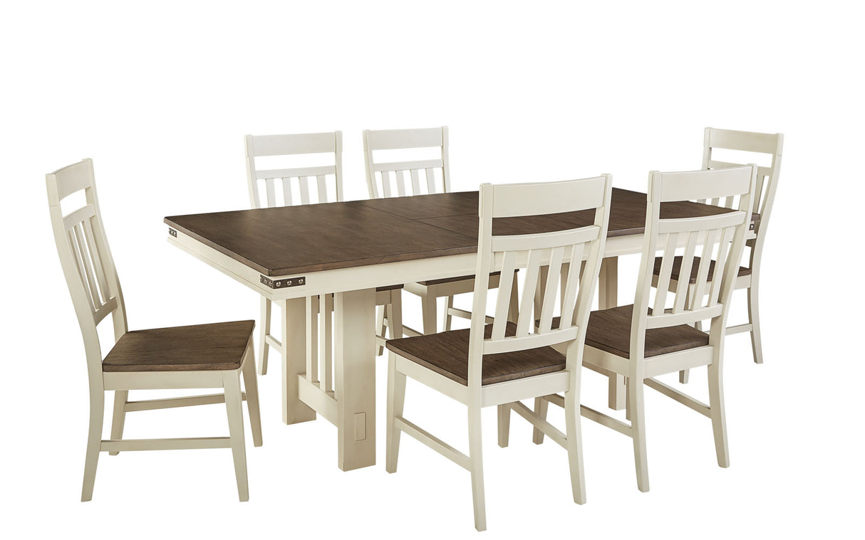 Bremerton Dining So Splatback Chair Wood Seat