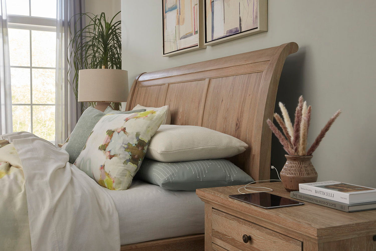 King Sleigh Bed
