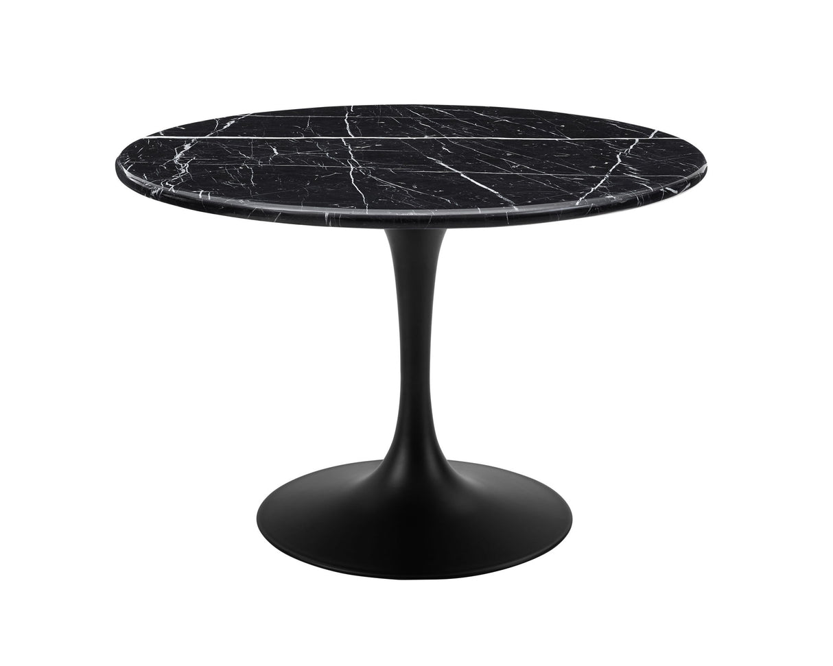 Colfax - Dining Set With Black Table