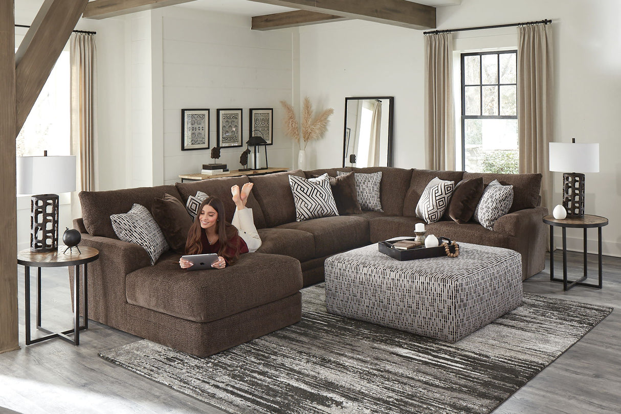 Galaxy - Sectional And Cocktail Ottoman