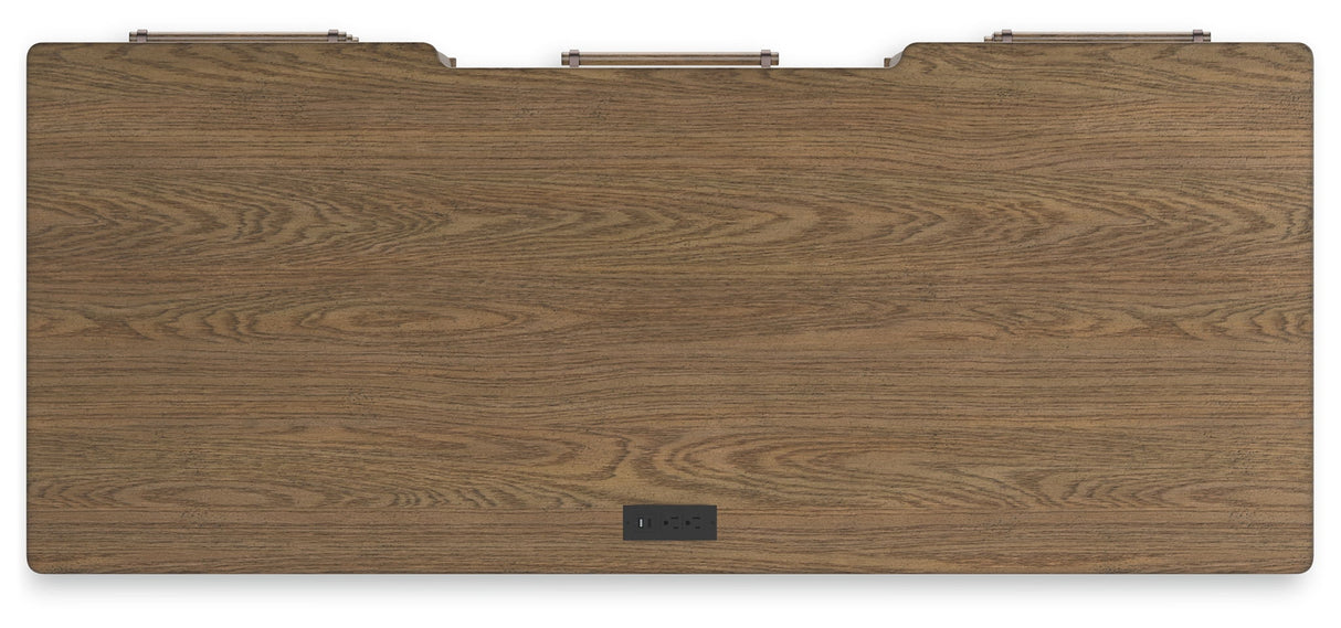 Roanhowe - Home Office Desk - Brown