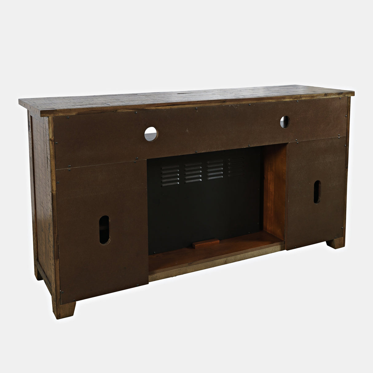 Cannon Valley Electric Fireplace Media Console
