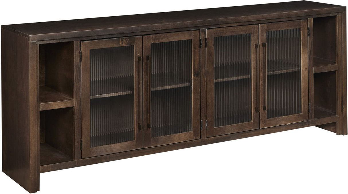 84" Console w/ 4 Doors