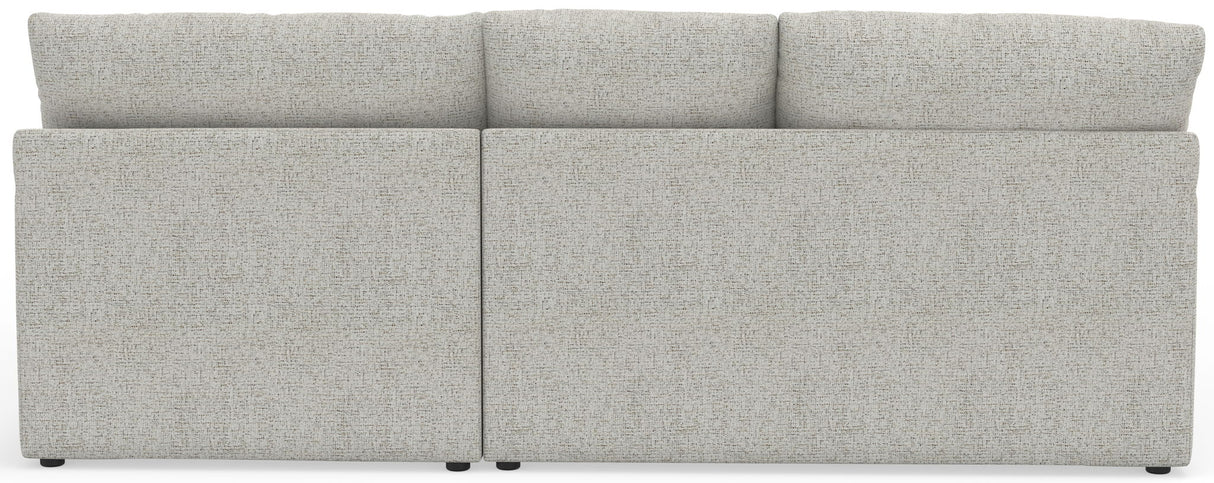 Tori - Sectional With Comfort Coil Seating And Accent Pillows Included