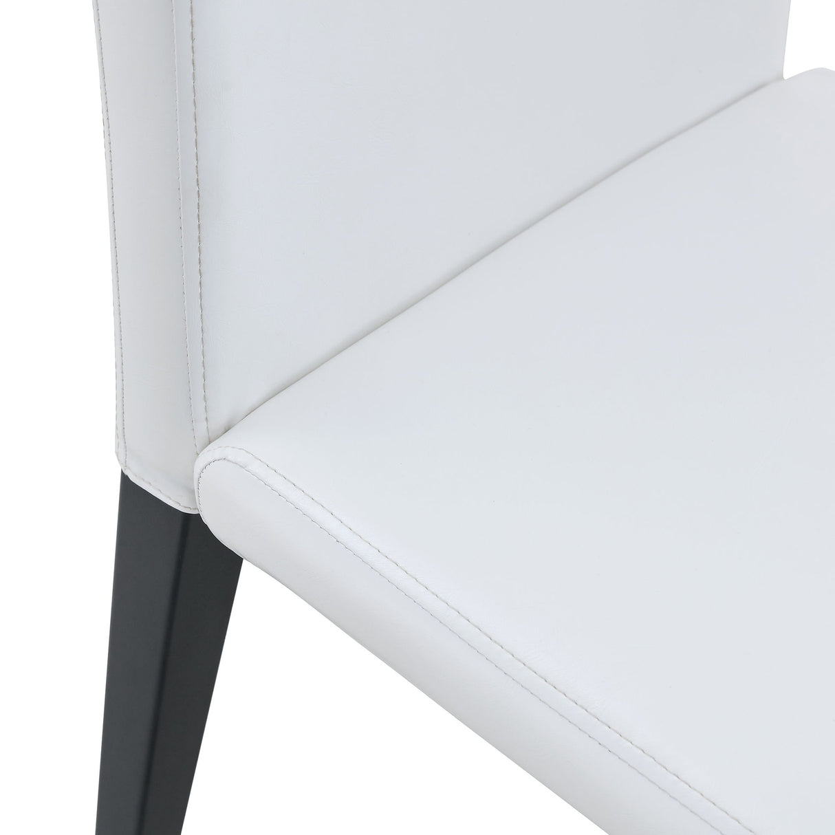 Versatile Dining Chairs With Comfortable Design And Metal Legs