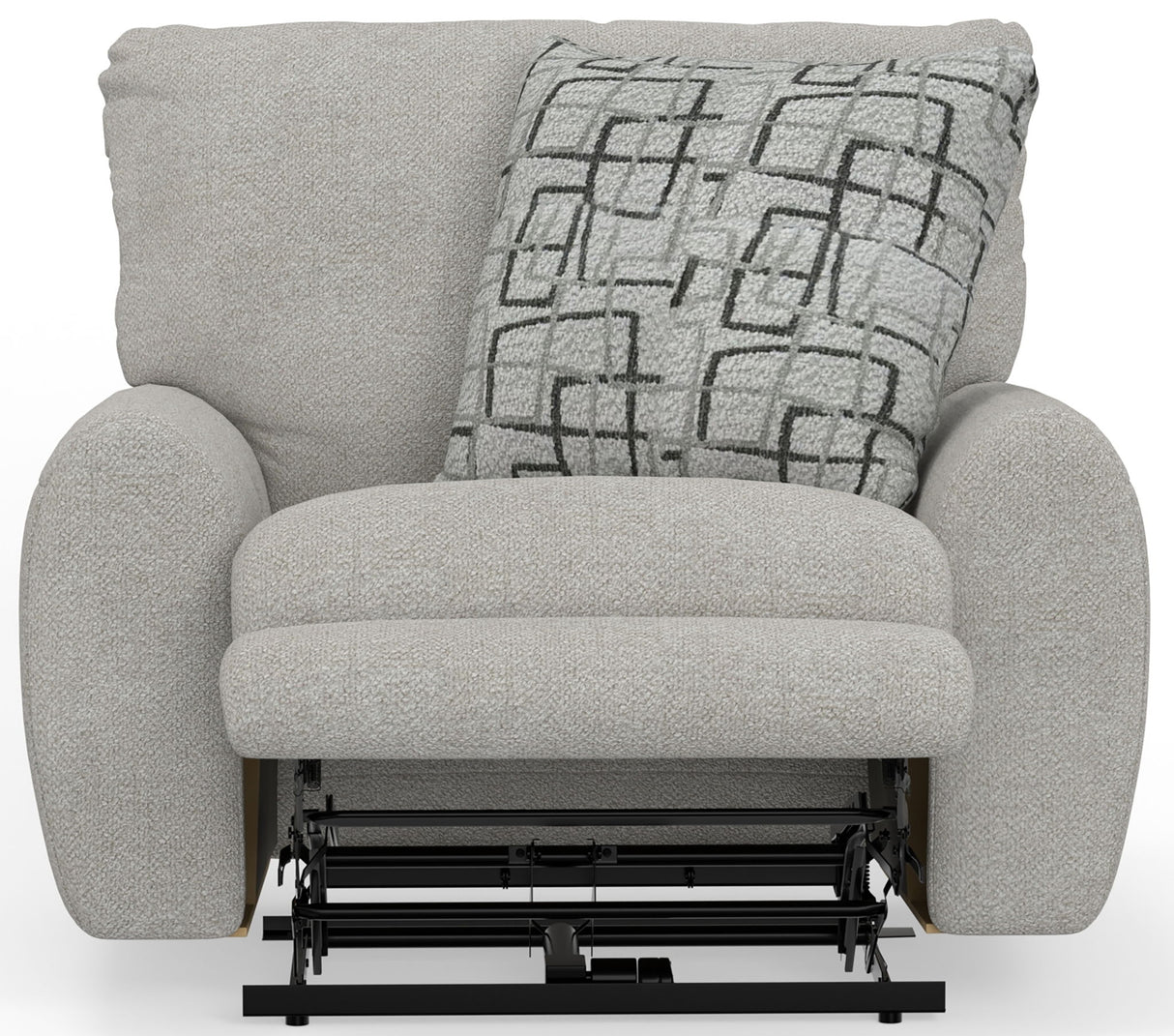 Maxwell - Power Deep Seat Lay Flat Recliner