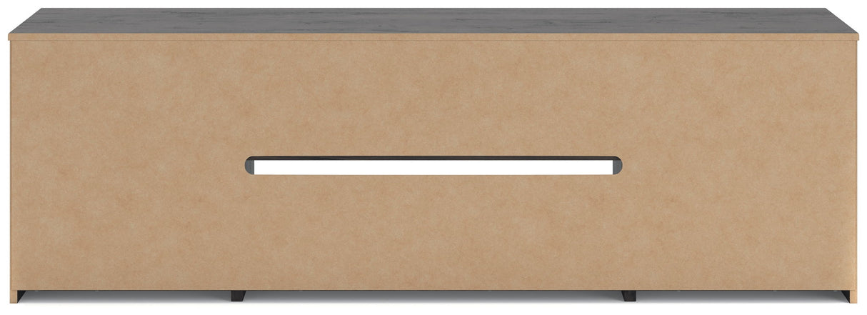 Cayboni - LG TV Stand With Fireplace Option