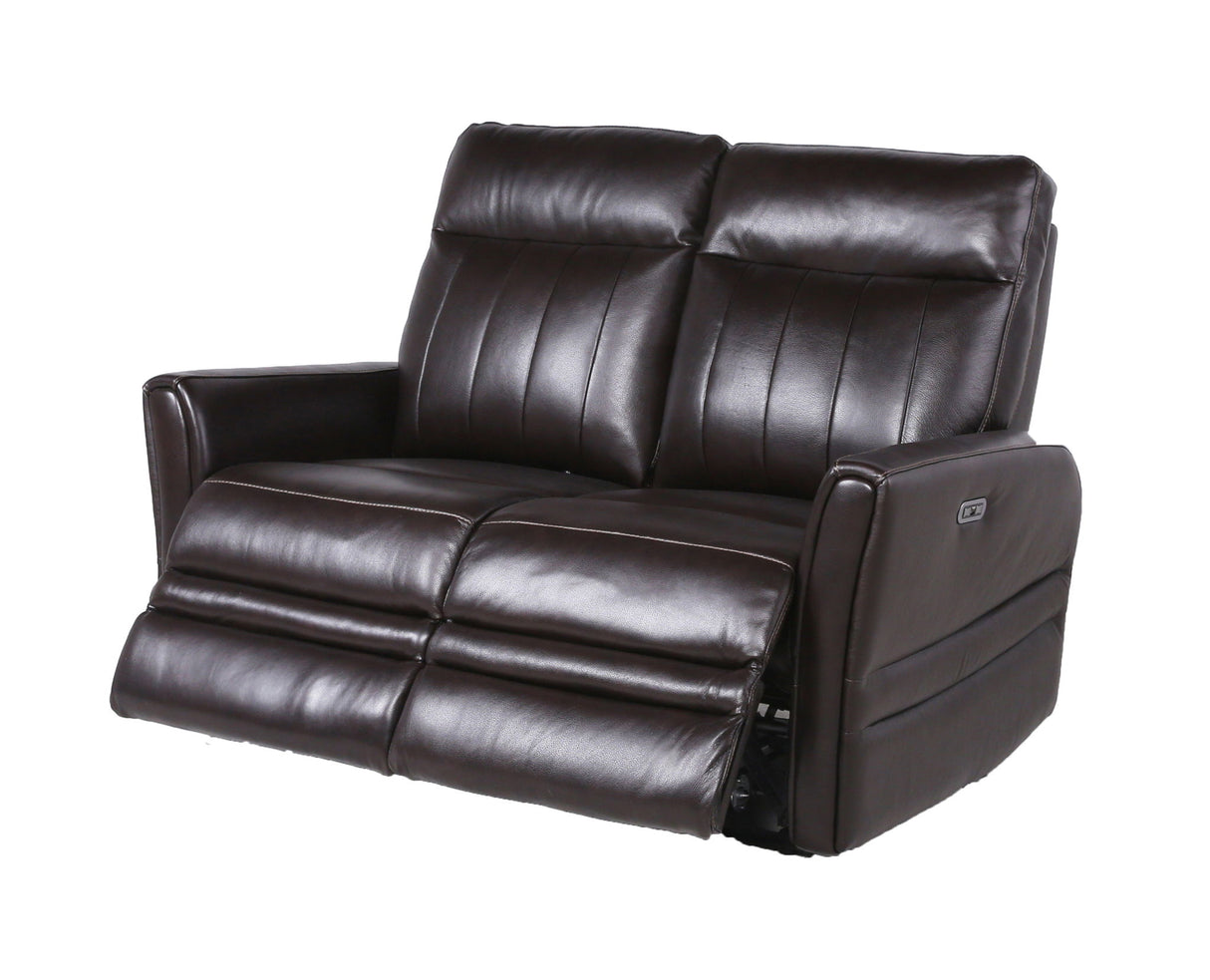 Coachella - Recliner Loveseat - Brown