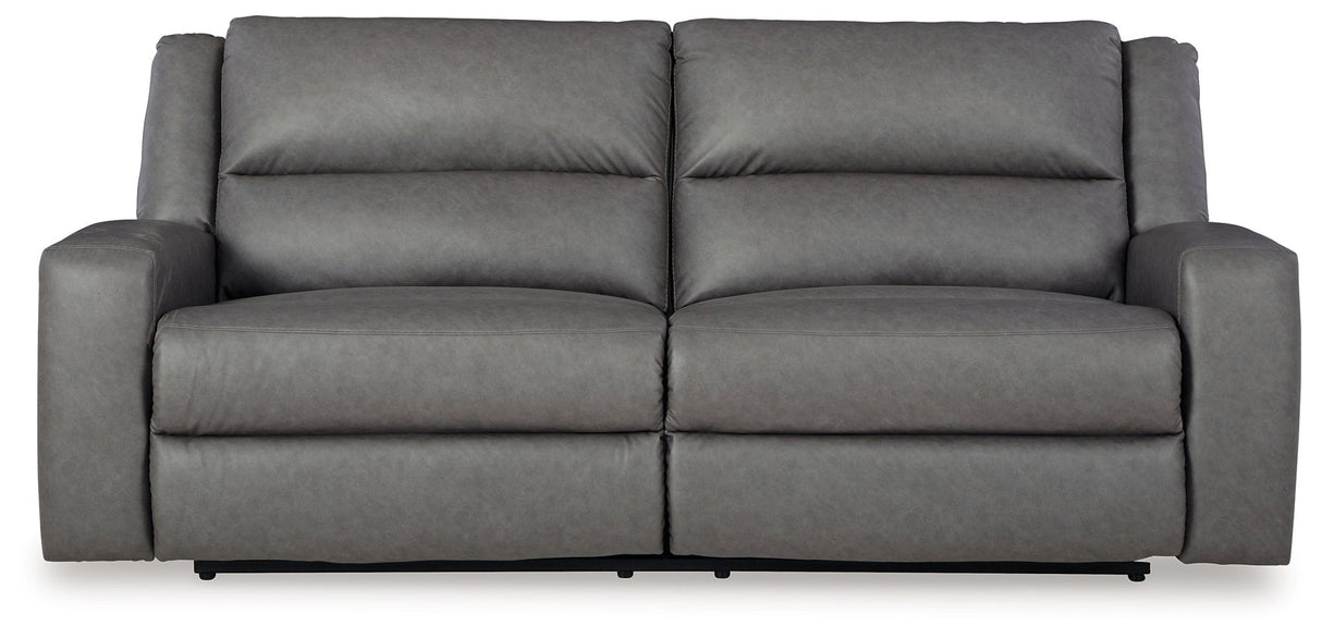 Brixworth - 2 Seat Reclining Sofa - Slate