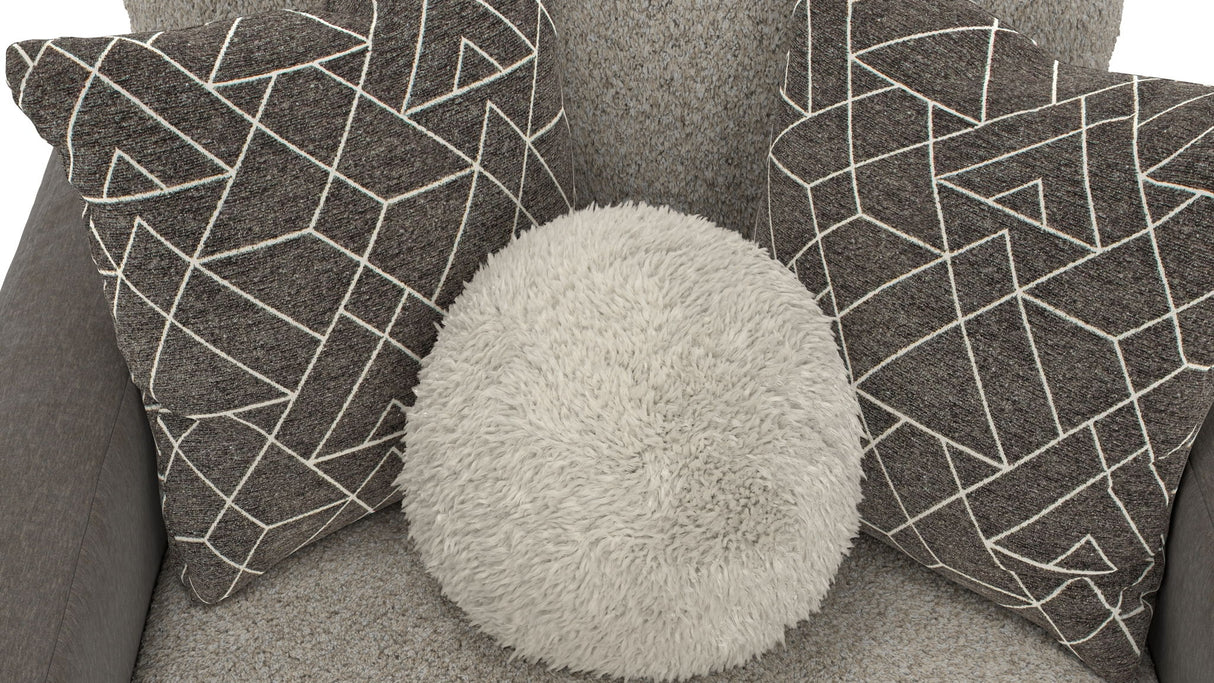 Reddington - Chair 1/2 - Umber