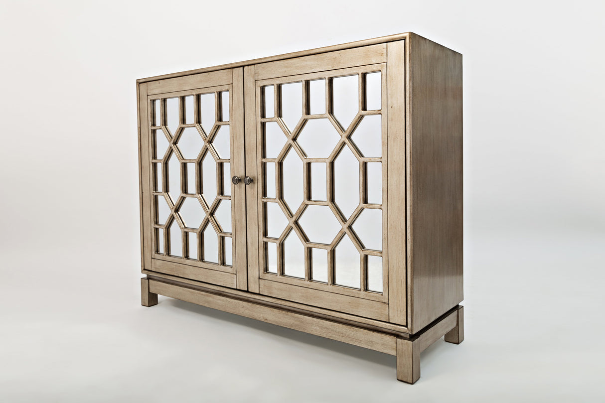 Casa Bella 50" Mirrored Cabinet