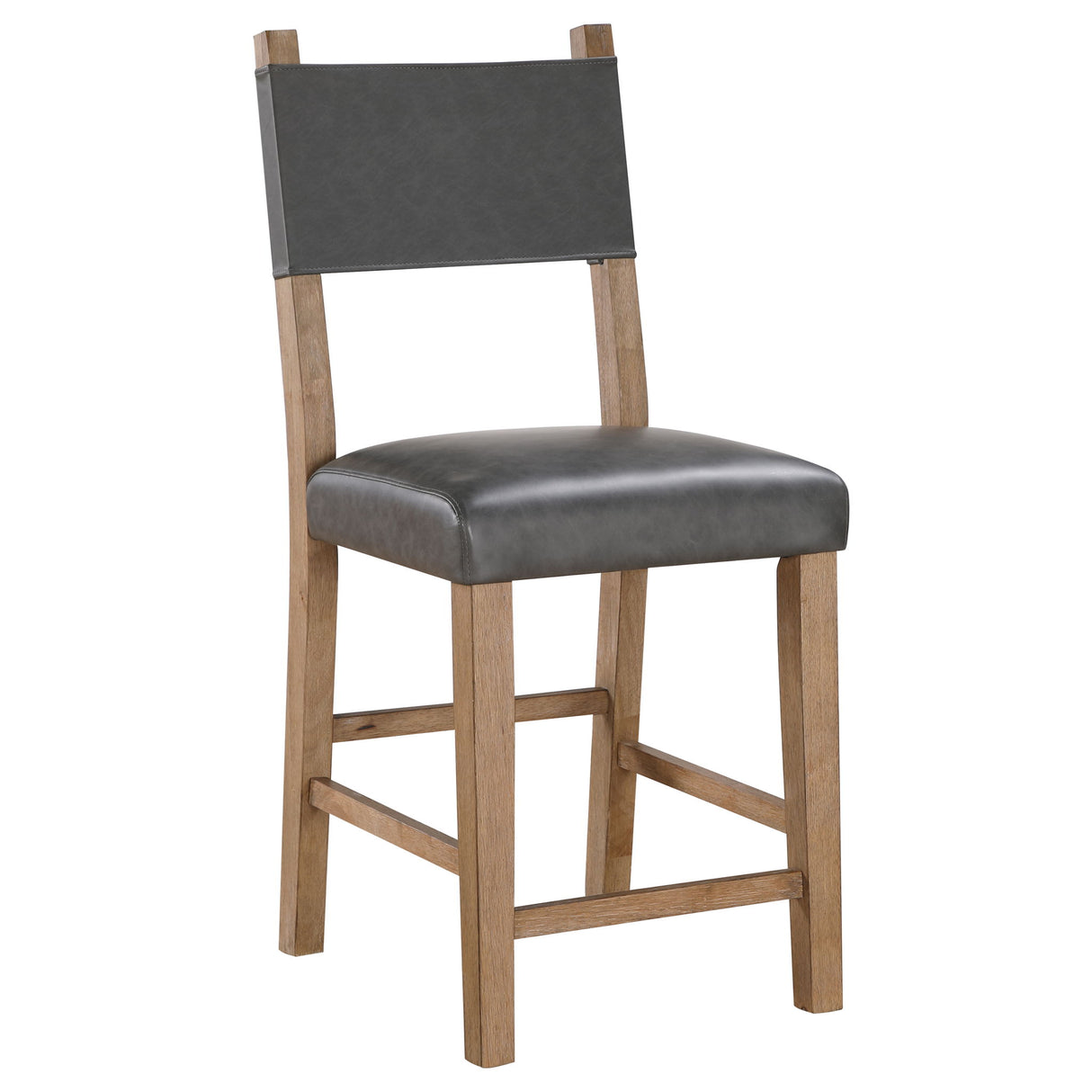 Aubrey - Counter Chair - Brown