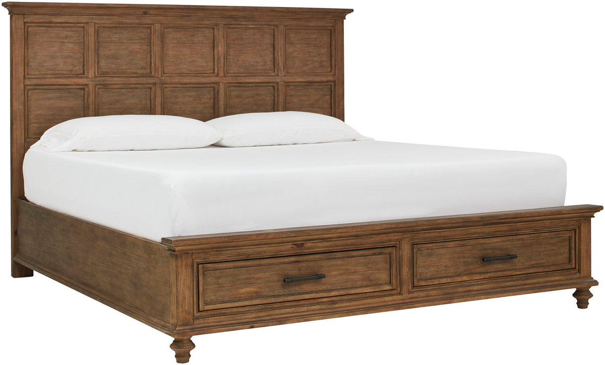 Cal King Panel Bed