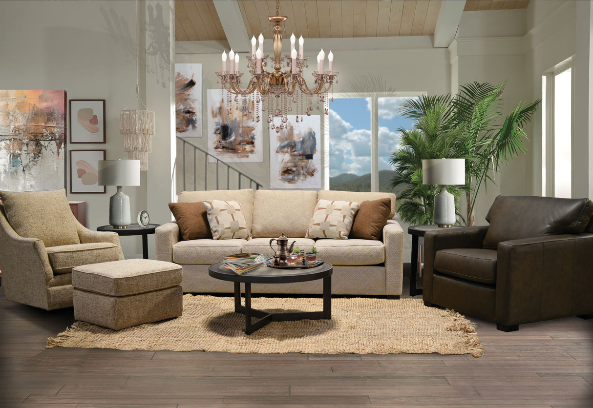Del Mar - Baylor Leather Chair