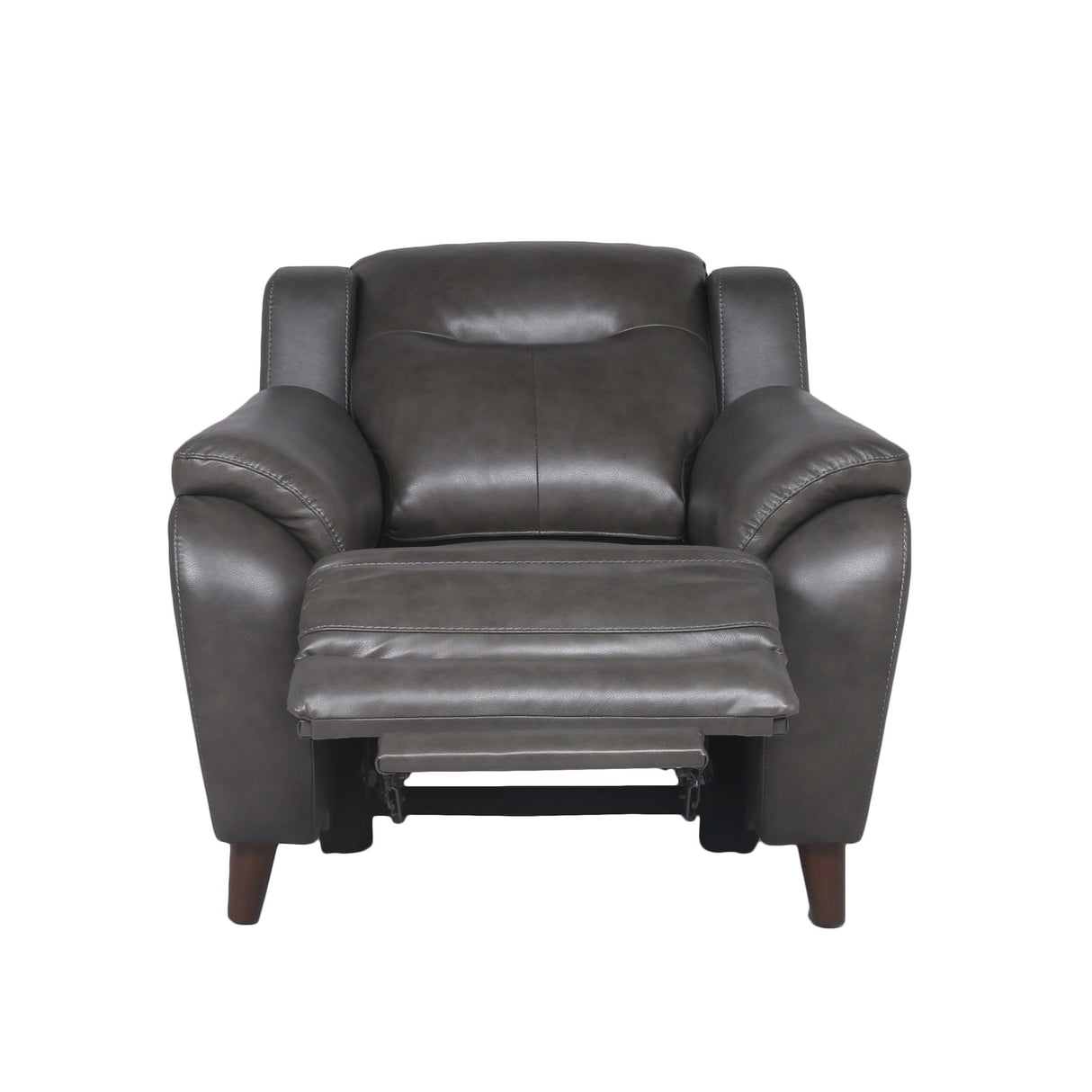 Trento - Dual Power Recliner - Charcoal