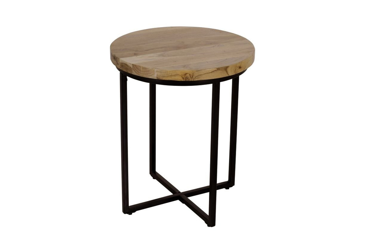 Ames Round End Table