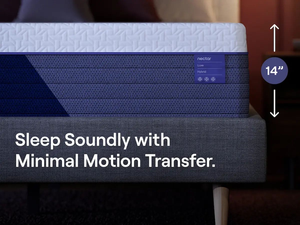 Nectar Ultra Hybrid 5.1 - Twin Mattress - White