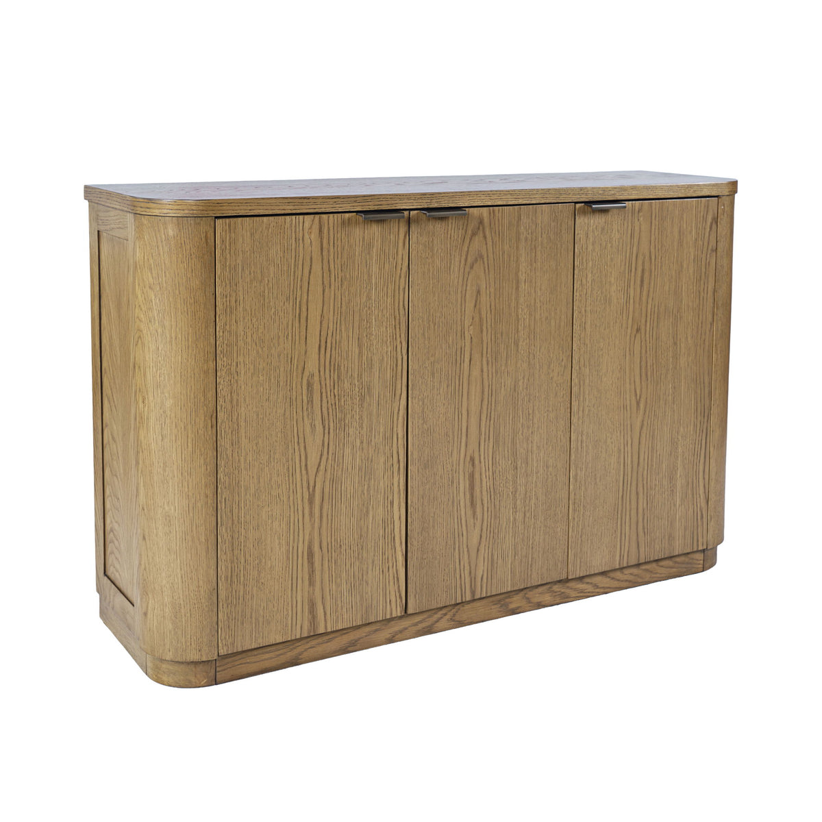 Janzen - 50" Media Console Table - Cascade Oak