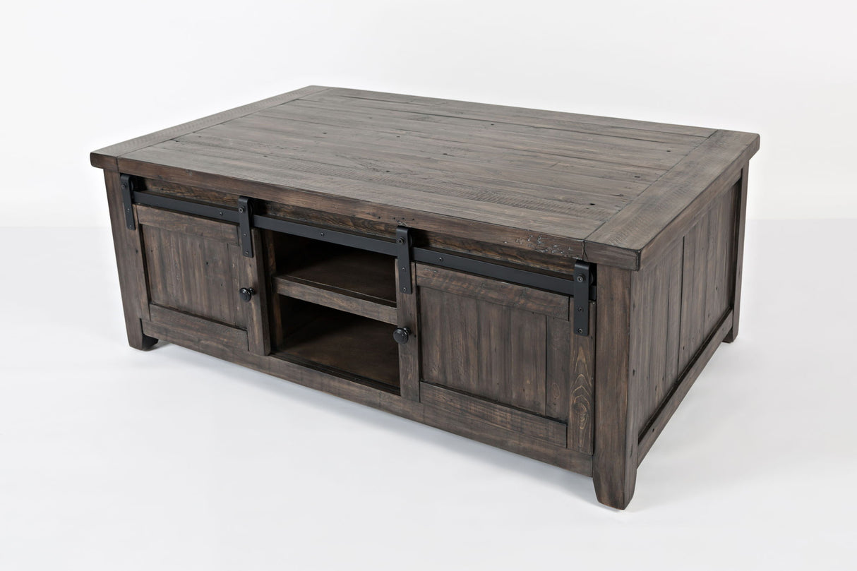 Madison County - Barn Door Coffee Table